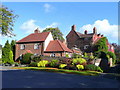 Cottage and vicarage, Kingswinford