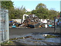 Scrap yard, Oak Lane, Kingswinford