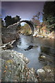 Old bridge, river Dulnain, Carrbridge