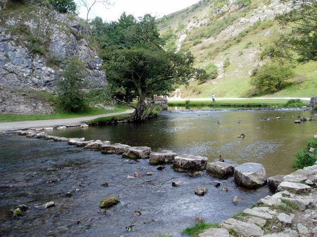 Stepping Stones from the South side of... © John Maris cc-by-sa/2.0 ...