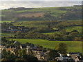 SY9680 : Corfe Common from Challow Hill by Jim Champion