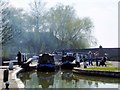 Top Lock at Stoke Bruerne