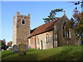 All Saints Church, Little Bealings