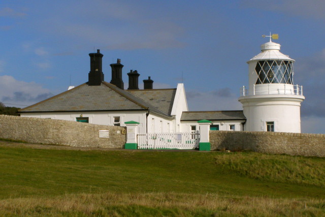 Lighthouse at Anvil Point