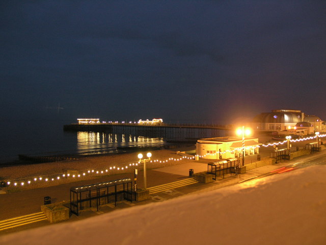 Worthing Pier at Night