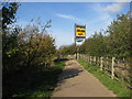 Langley Mill - Public Bridleway off Anchor Road