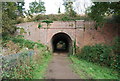 Railway Bridge, Leigh.