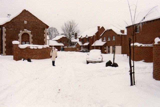 Kenward Court, Hadlow, 1987