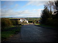 The road leading to Canonbie