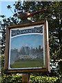 West Wratting village sign