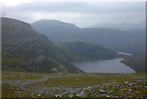 NH2468 : View northwest from An Coileachan by Nigel Brown