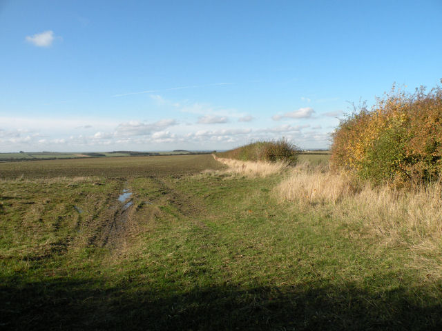 Farmland near West Wratting