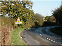 TL6052 : Entering West Wratting by Keith Edkins