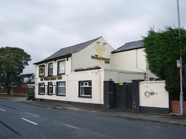 The Wheatsheaf Inn, Leyland Lane © Alexander P Kapp :: Geograph Britain ...