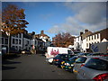 The Market Square, Penrith, Cumbria.