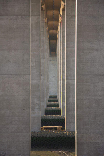 Inside the Orwell Bridge © Bob Jones :: Geograph Britain and Ireland