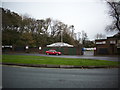 Entrance to Blackpool Cricket club.