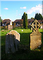 Graveyard, Priory Church of St Peter and St Paul