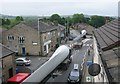 SD7919 : Turbine Blade Convoy Passing through Edenfield by Paul Anderson