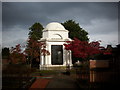 The final resting place of the greatest of all Scots, the immortal Robert Burns