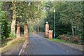 Gateway to Bracken Hall and The Coach House