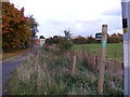 TM3976 : Swan Lane footpath off Blyth Road by Geographer