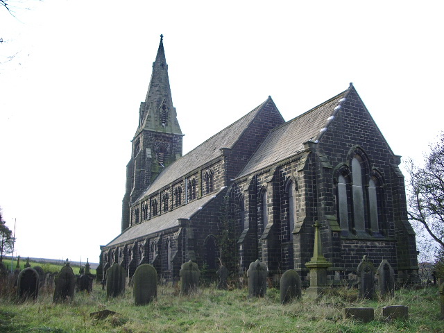 St Paul's Church, Denholme © Alexander P Kapp cc-by-sa/2.0 :: Geograph ...