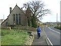 NZ0768 : Disused church in Harlow Hill by Oliver Dixon