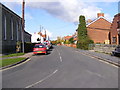 TM3863 : B1119 Chapel Road, Saxmundham by Geographer