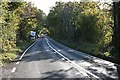 B3275 South of Ladock. Looking south