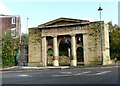 Stalybridge Town Hall Portico