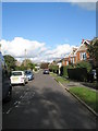 Looking up Second Avenue towards Southbourne Library