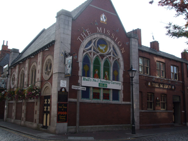 The Mission Church carvery