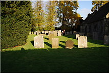TQ5243 : The churchyard of St John the Baptist church, Penshurst by N Chadwick