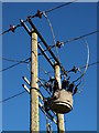 Overhead Power Cables and Poles