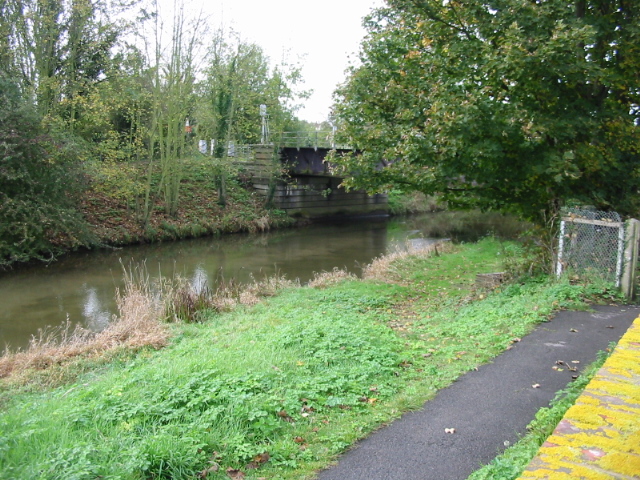 The River Tillingham passing under the... © Nick Smith :: Geograph ...