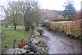 Footpath from Rosthwaite to Watendlath