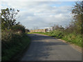 Bridge over a disused railway line