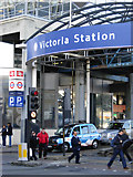 TQ2878 : Victoria Station by Stephen McKay