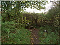 Stile on the Footpath.