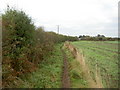 Footpath between Thornton Hough and Clatterbridge