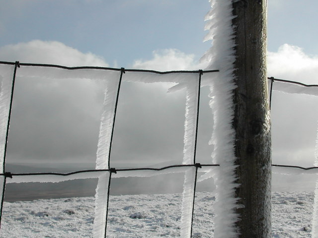 Wintery Conditions on Buckden Pike