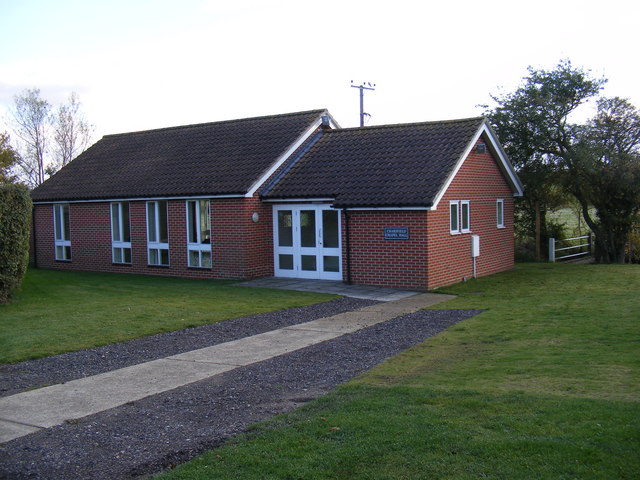 Charsfield Chapel Hall