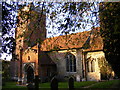TM2556 : St Peter's Church, Charsfield by Geographer