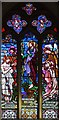 TM2894 : All Saints, Woodton, Norfolk - Window by John Salmon