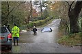 Road Blocked at Lamplugh