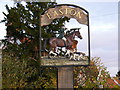 Easton Village Sign