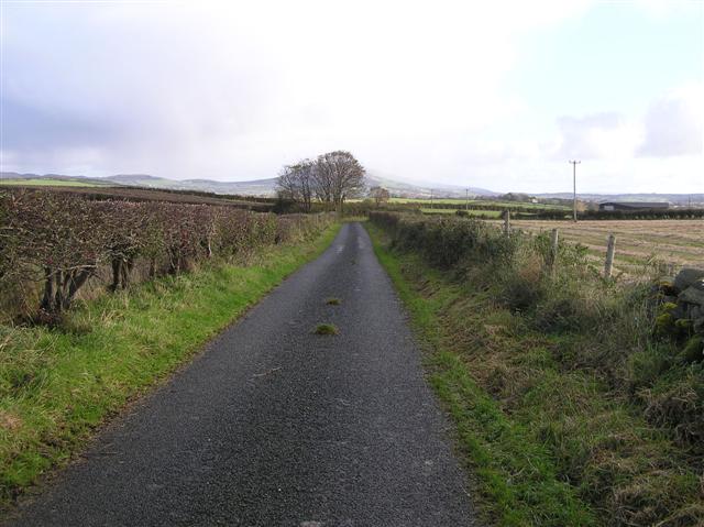 Road at Ballymoney