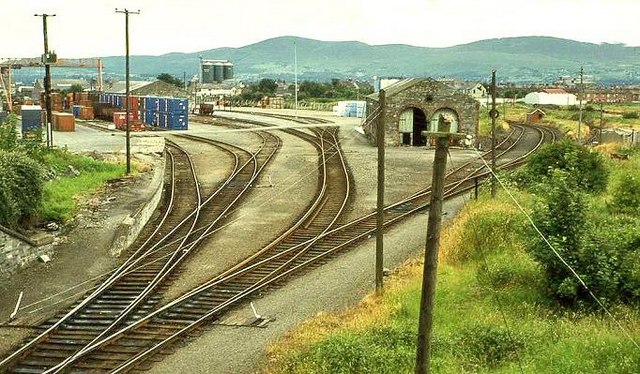 Barrack Street railway yard, Dundalk
