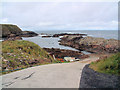 Portskerra Haven slipway